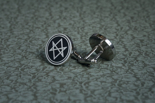 Unicursal Hexagram - Cufflinks