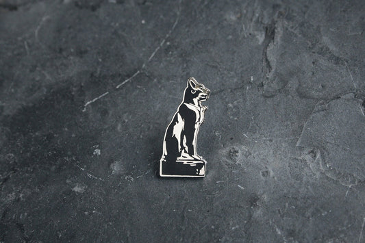 Bastet, Bast, Baast, Ubaste, Baset, Egyptian Goddess, cat - PIN