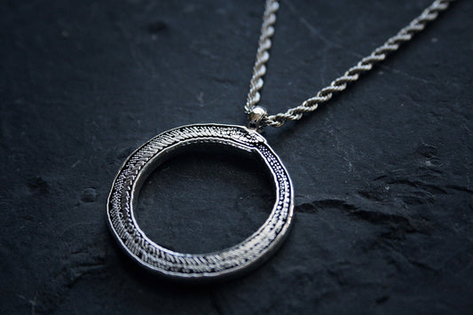 Ouroboros, solo edition - NECKLACE