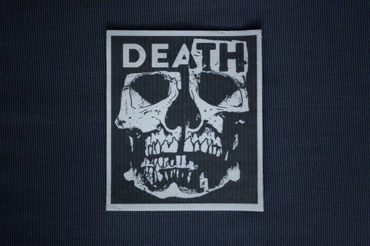 Skull death - REUSABLE SWEDISH DISHCLOTH