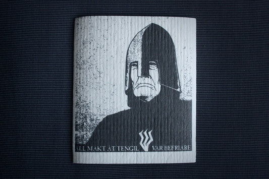 Tengil, all makt åt tengil - REUSABLE SWEDISH DISHCLOTH