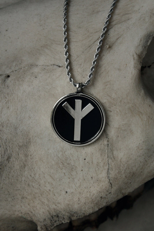 Algiz rune - NECKLACE