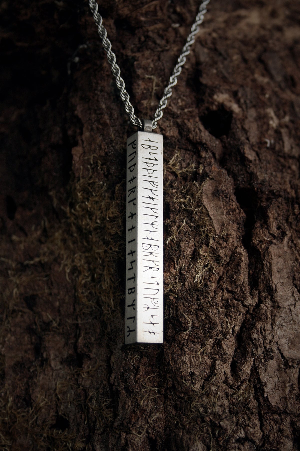 Runes stave, the evolution of Scandinavian runes - NECKLACE