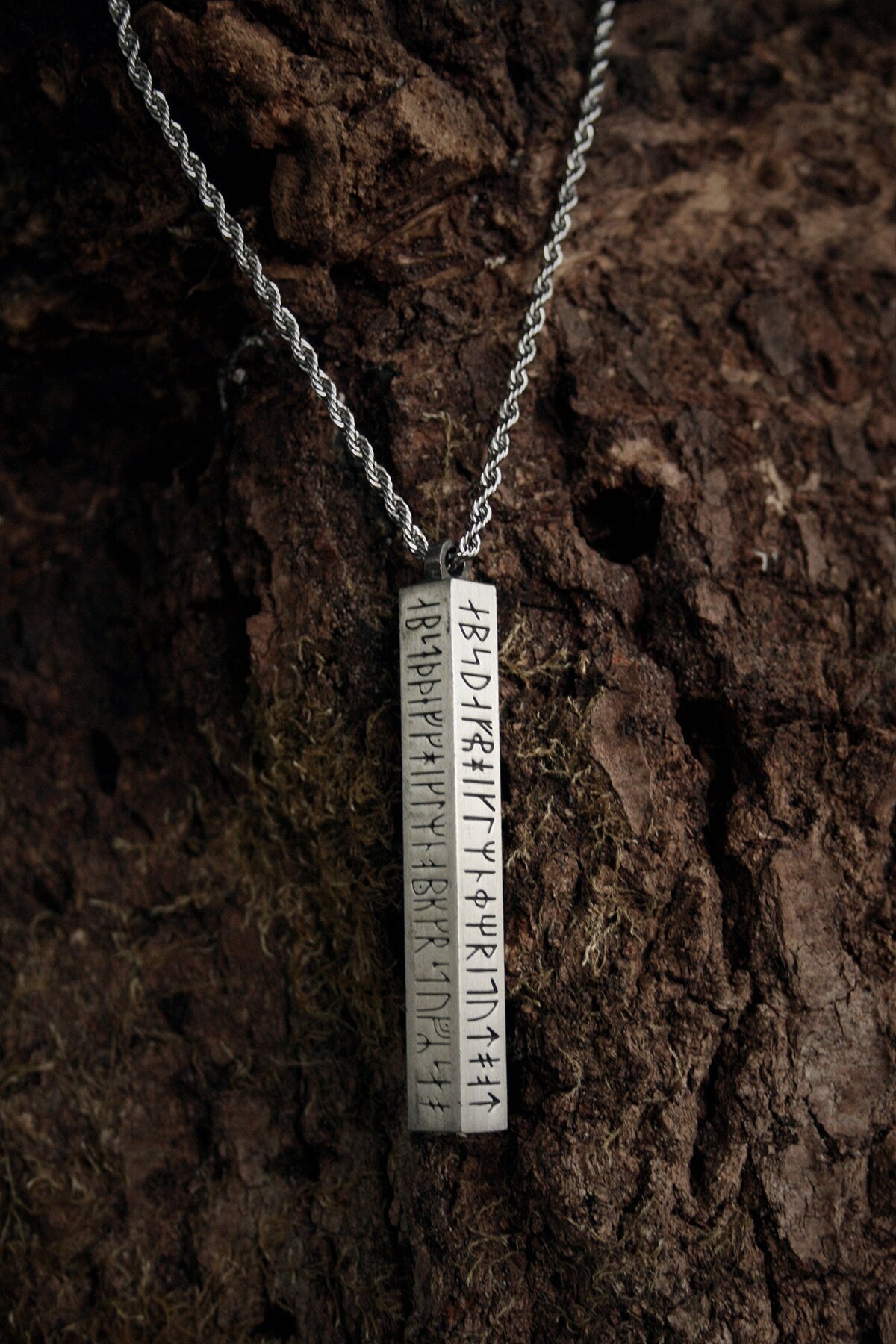 Runes stave, the evolution of Scandinavian runes - NECKLACE