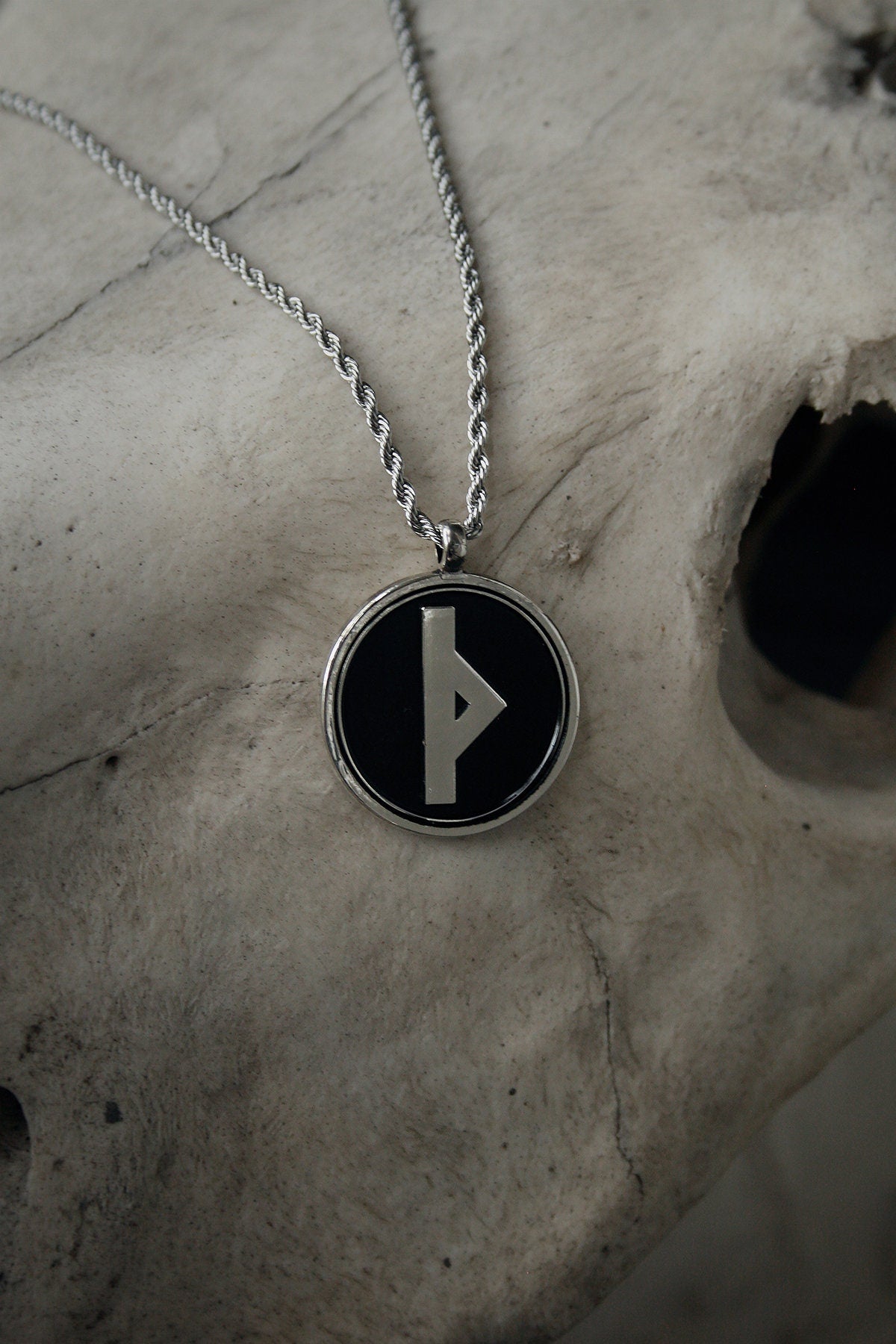 Thurs, Thurisaz rune - NECKLACE – TORVENIUS