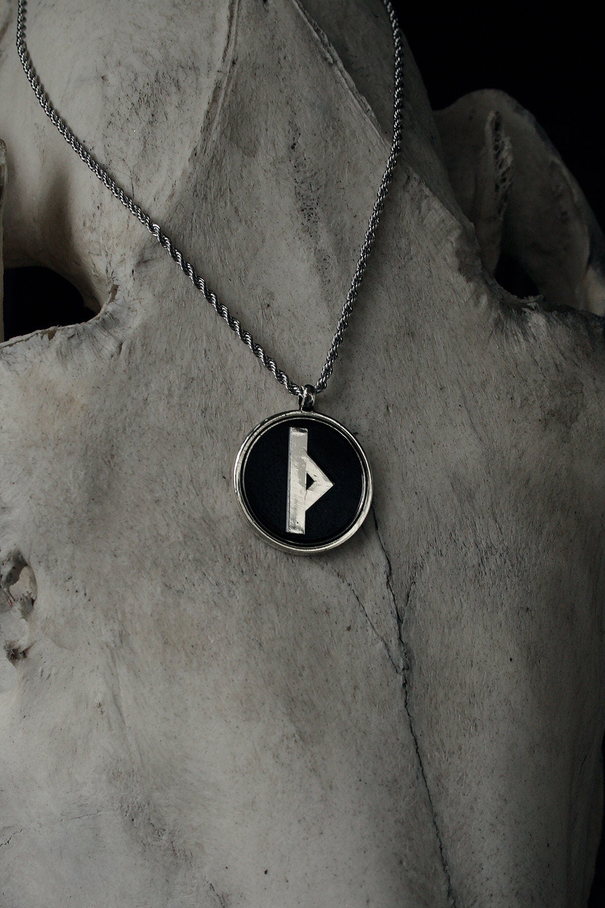 Thurs, Thurisaz rune - NECKLACE – TORVENIUS