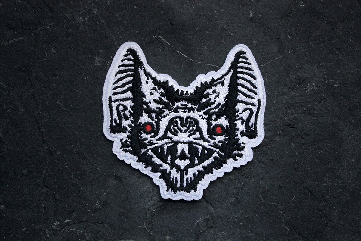 Bat head - PATCH