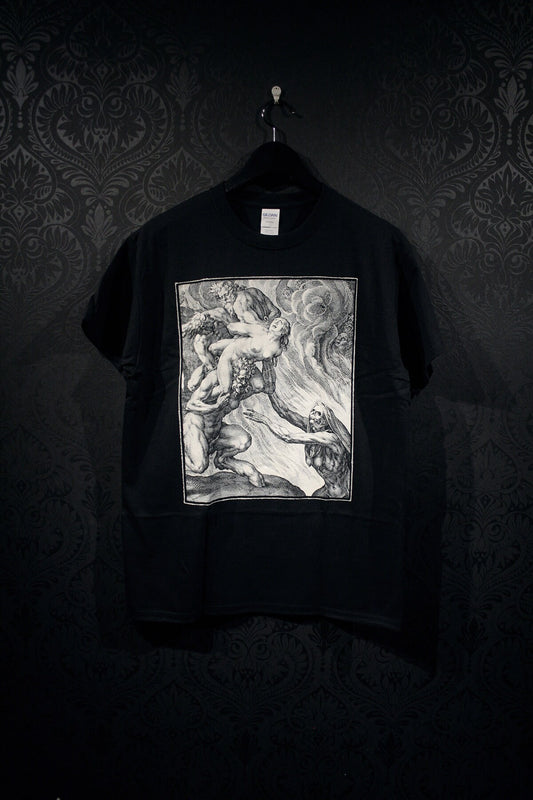 Hell by Johannes Sadeler (1590) - T-shirt