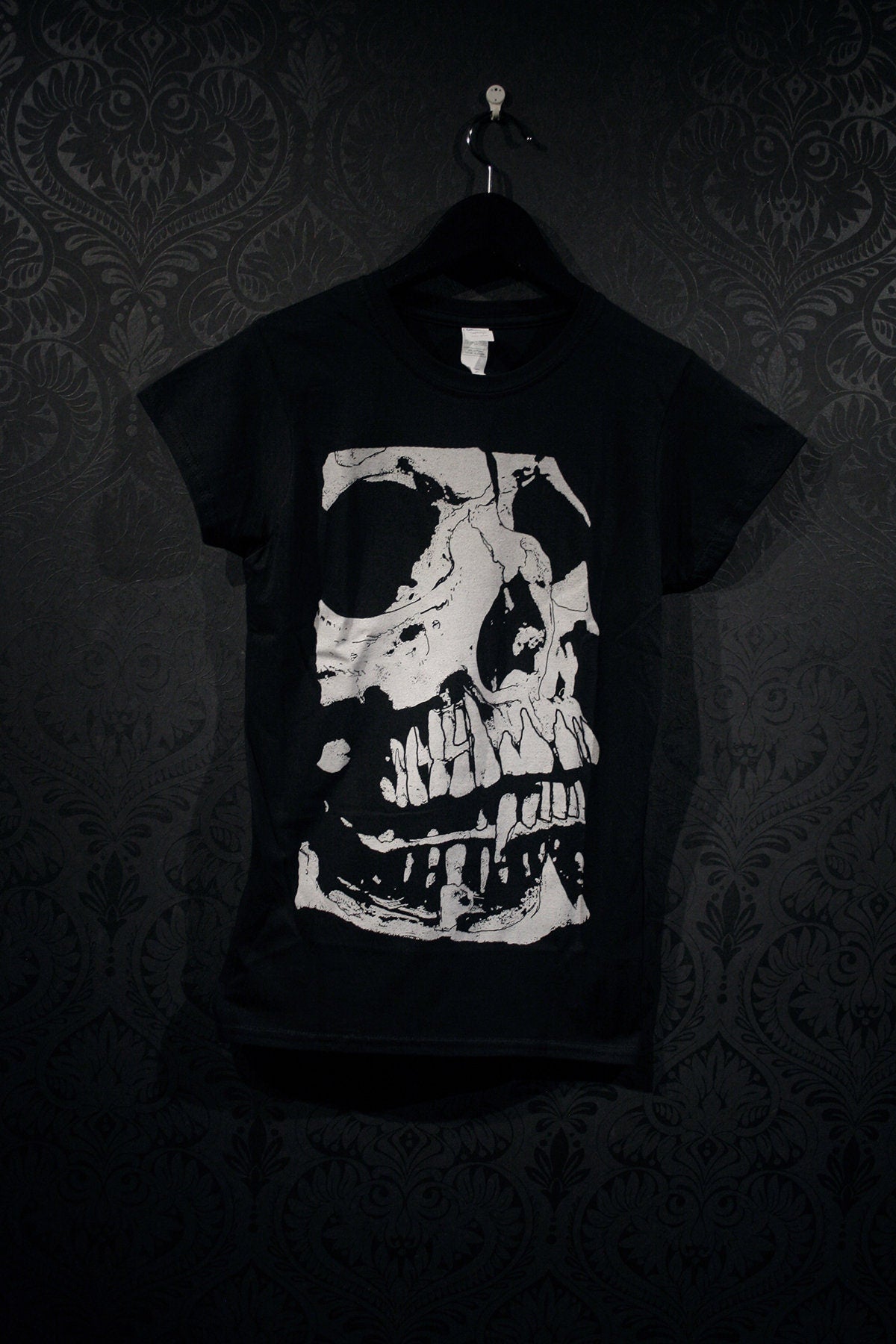 Dissected skull - T-shirt female fitted