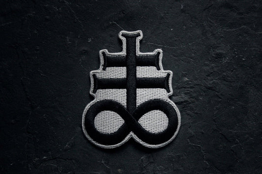 Leviathan cross, shaped - PATCH