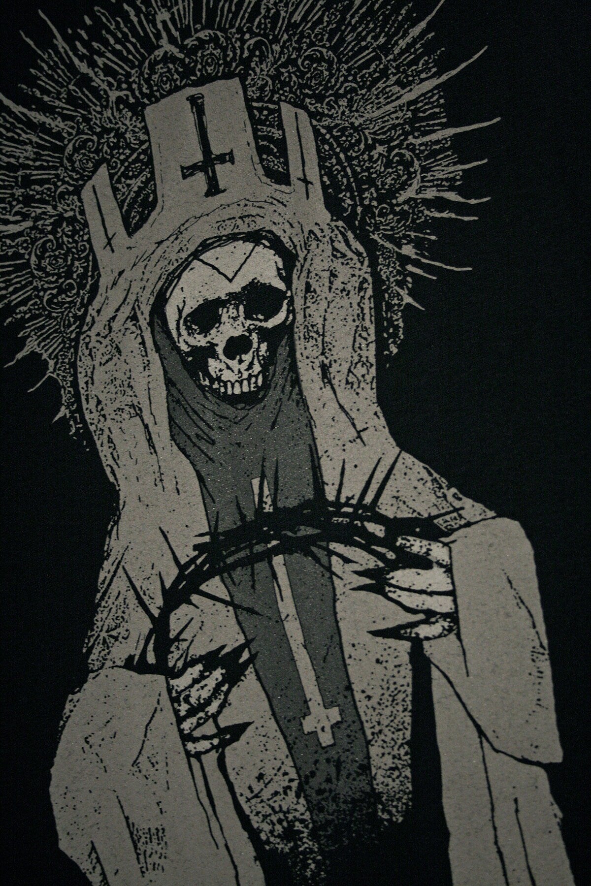 Saint of death, holy death - T-shirt