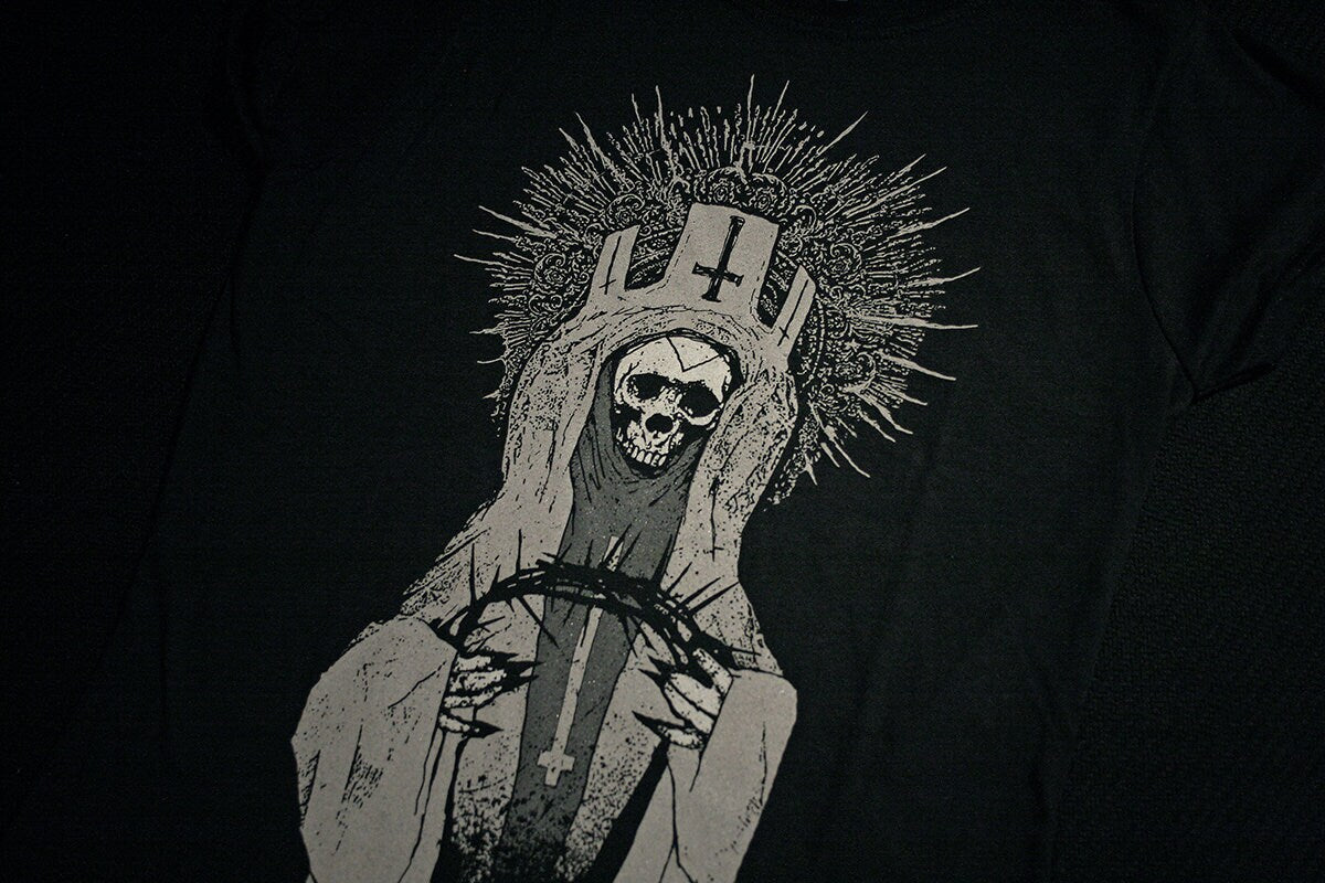 Saint of death, holy death - T-shirt Female fitted