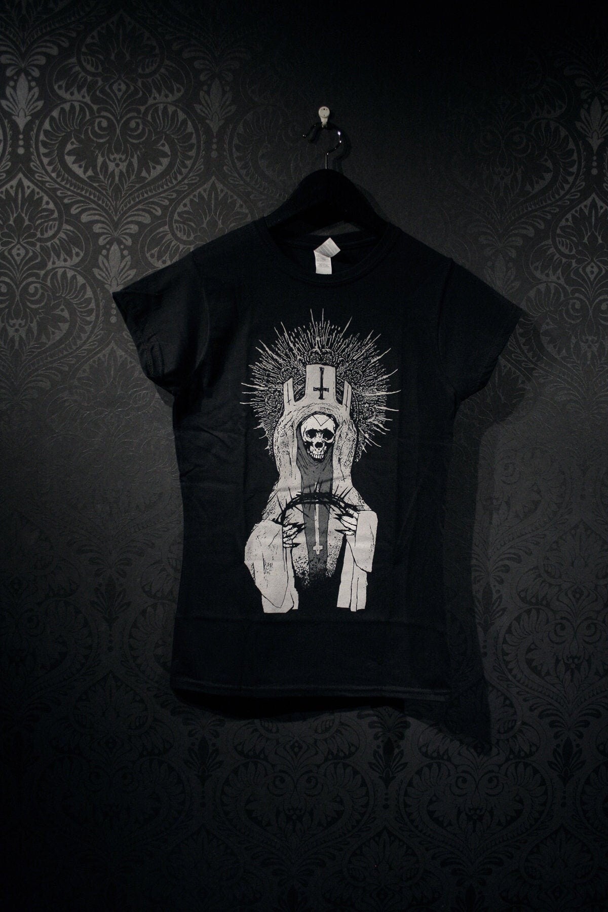 Saint of death, holy death - T-shirt Female fitted