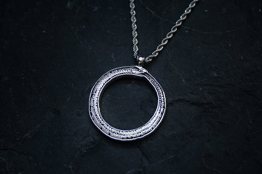 Ouroboros, solo edition - NECKLACE