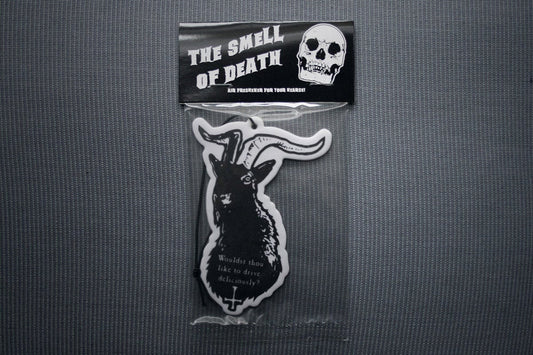 Goat, to drive deliciously - AIR FRESHENER