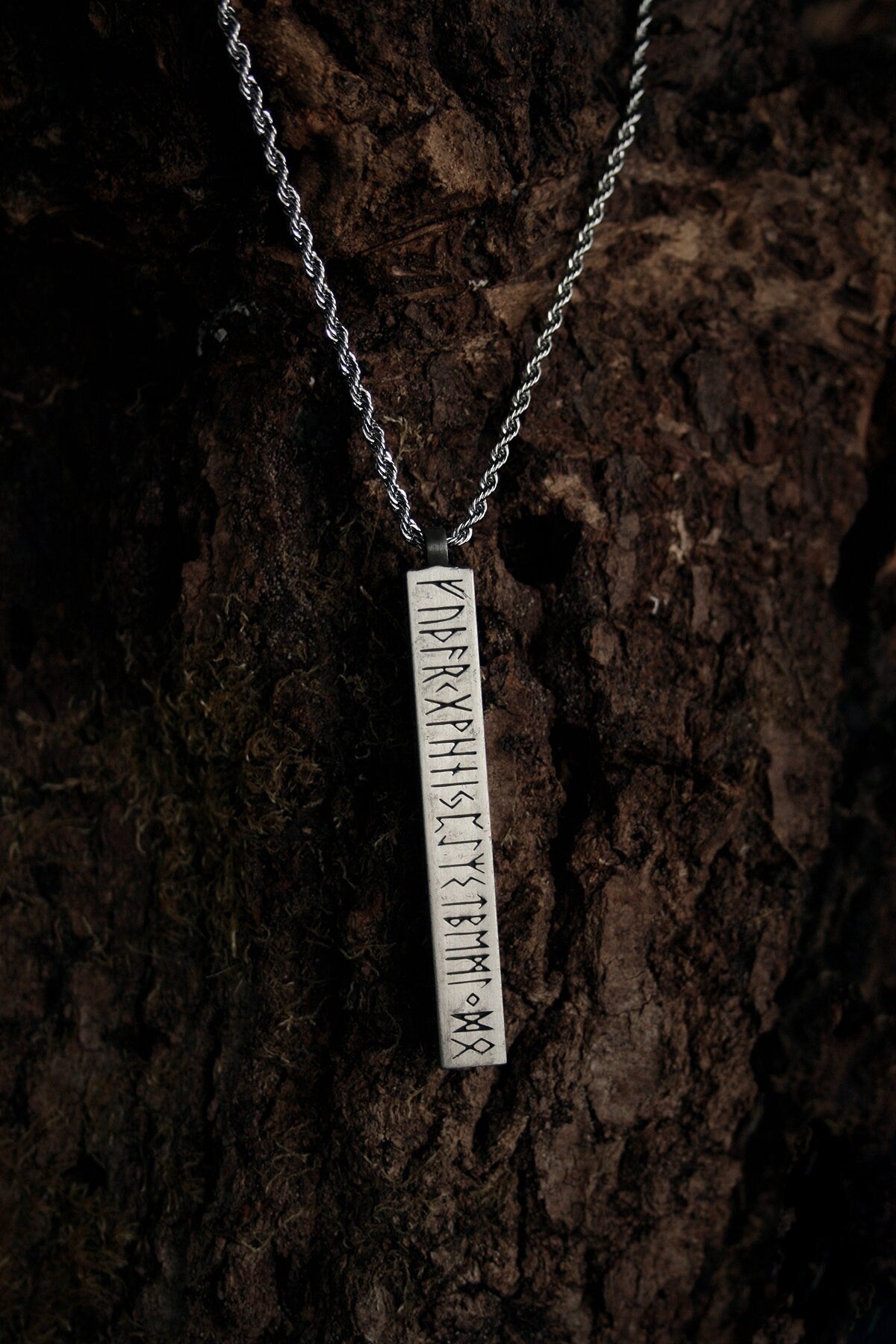 Runes stave, the evolution of Scandinavian runes - NECKLACE