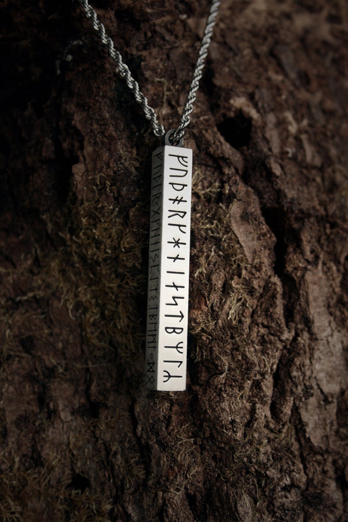 Runes stave, the evolution of Scandinavian runes - NECKLACE