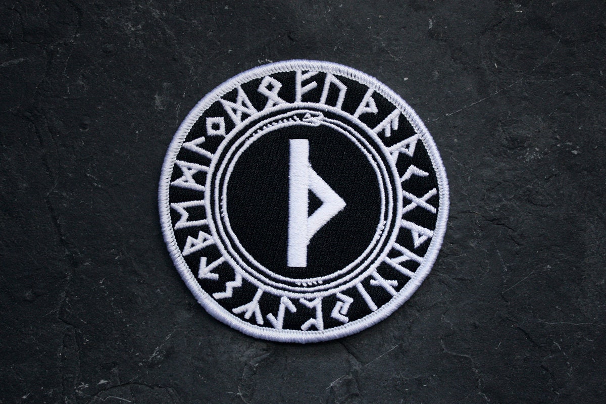 Elder futhark runes, Thurisaz, chaos - PATCH