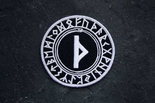 Elder futhark runes, Thurisaz, chaos - PATCH