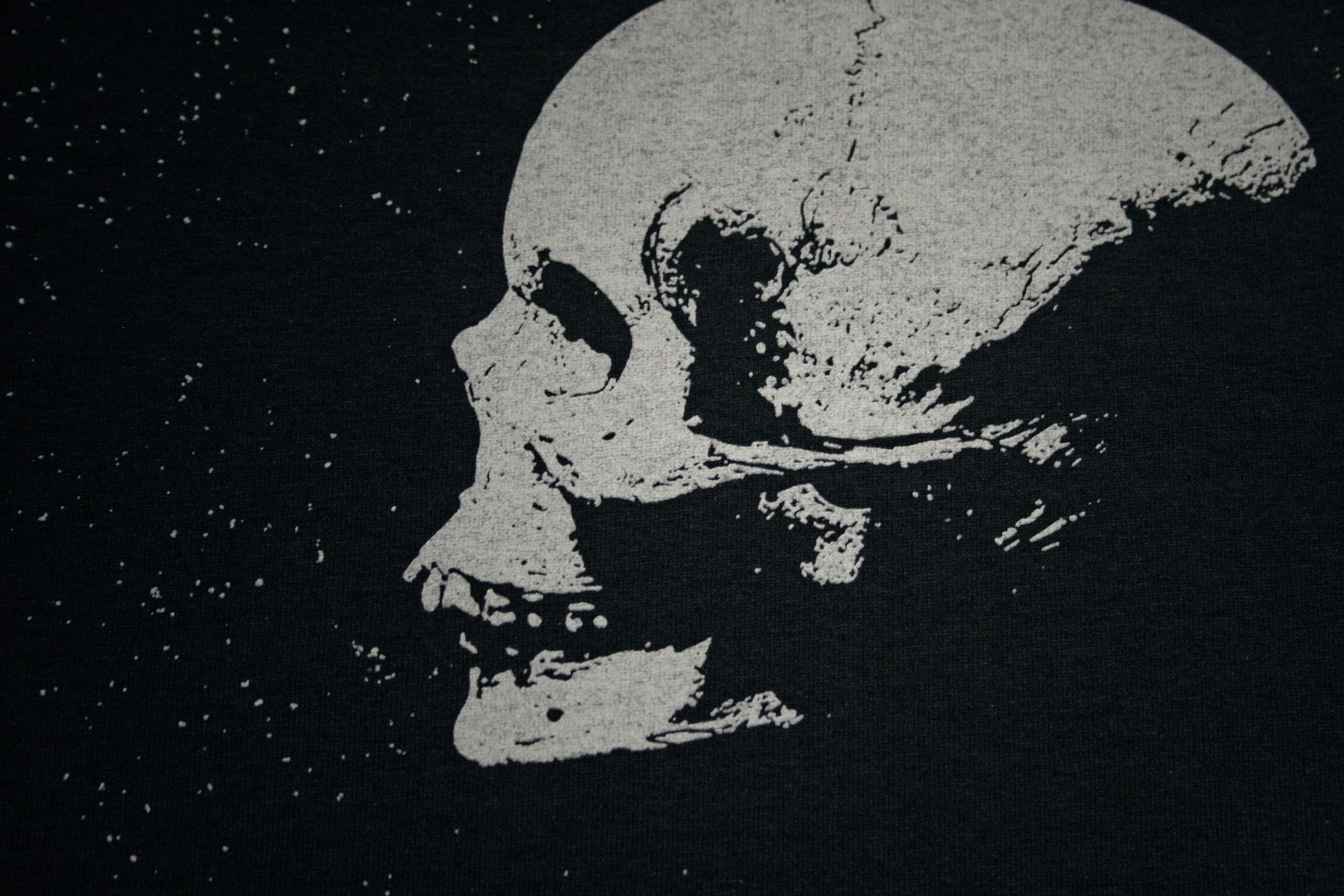 We are nothing, skull and endless universe - T-shirt