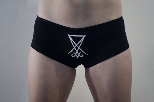 Lucifer seal, in league with the devil - PANTIES