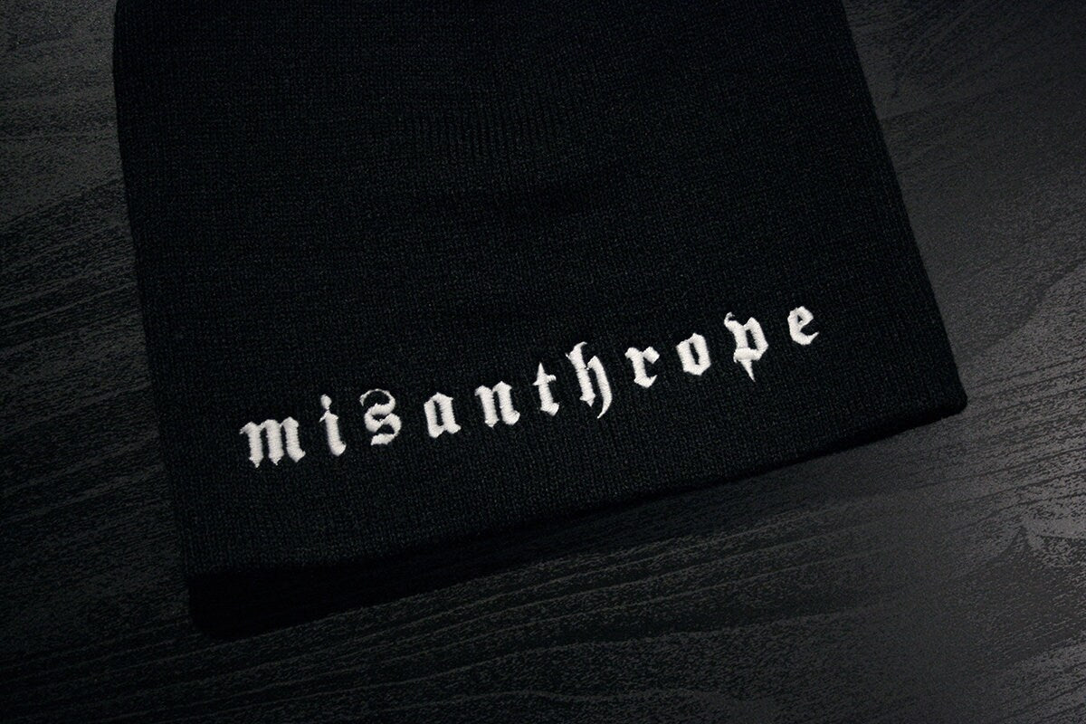 Misanthrope - hat / beanie