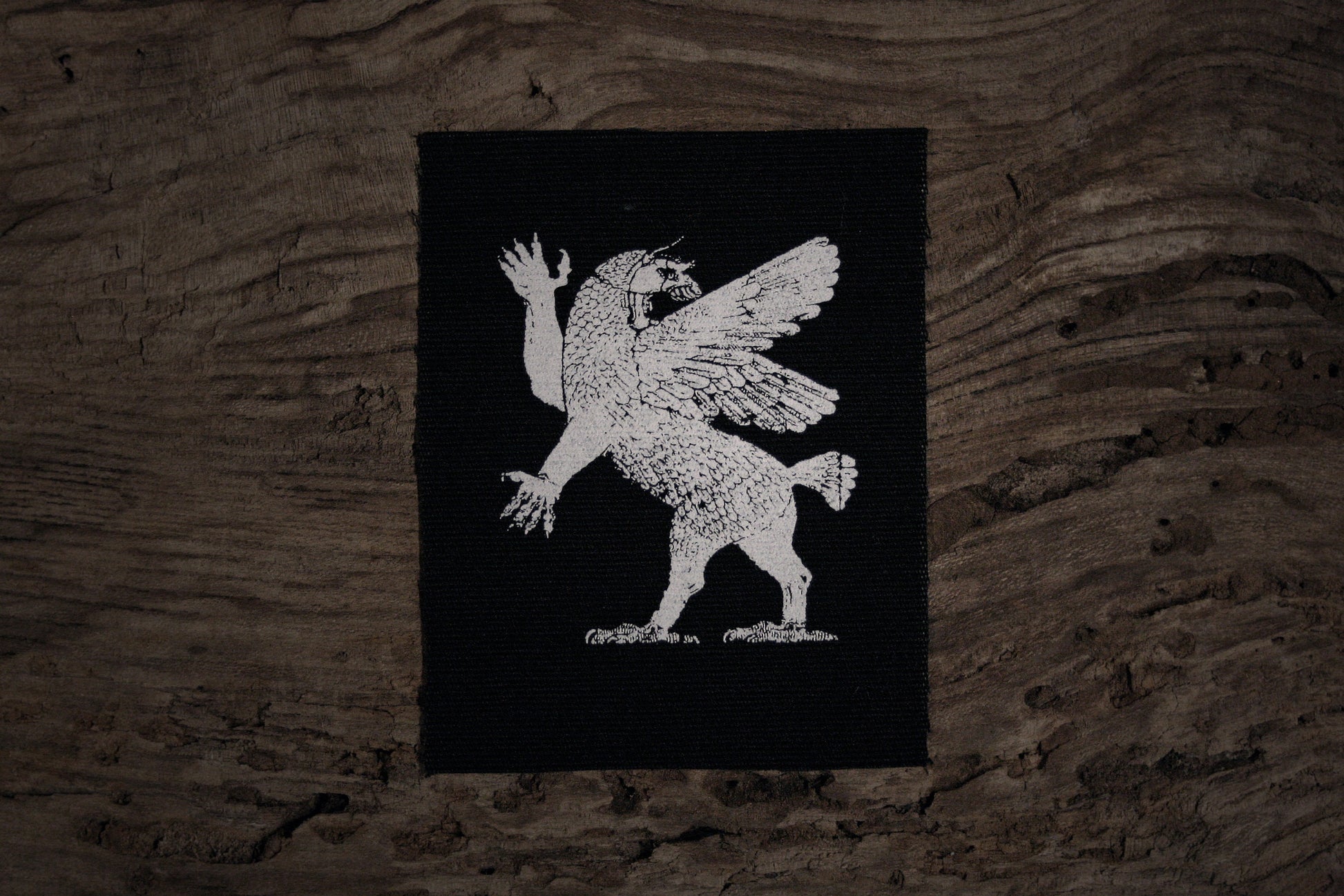 Marduk, God - screen printed PATCH