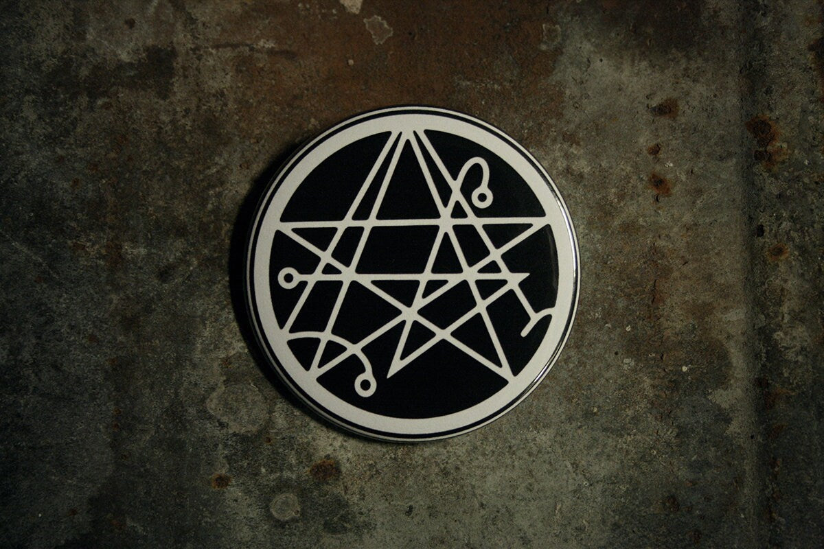 Necronomicon gate - Fridge magnet