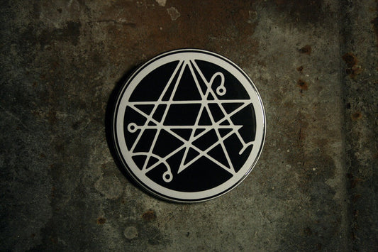 Necronomicon gate - Fridge magnet