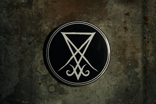 Seal of Lucifer, Lucifer sigil - Fridge magnet