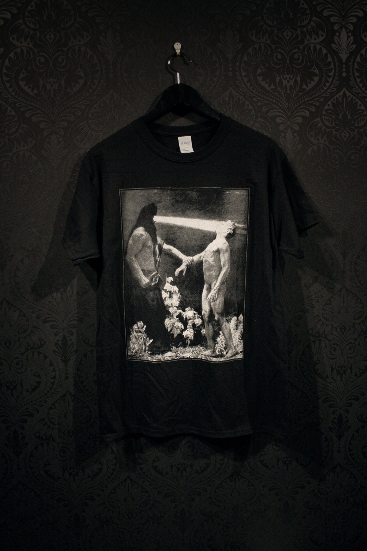 Hypnosis by Sascha Schneider (1904) - T-shirt