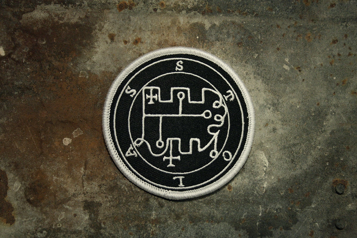 Stolas Insignia Stolas seal, sigil of stolas, Great Prince of Hell - PATCH – TORVENIUS