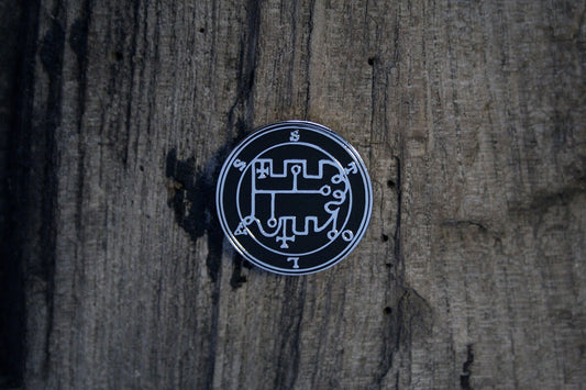 Stolas seal, sigil of stolas - PIN