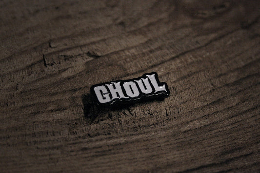 Ghoul, deathrock, goth and horror - PIN