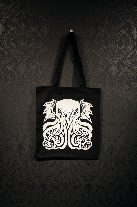 Cthulhu, old ones, Lovecraft - Tote bag