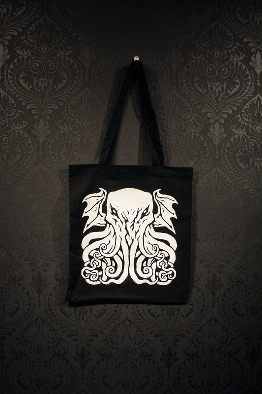 Cthulhu, old ones, Lovecraft - Tote bag