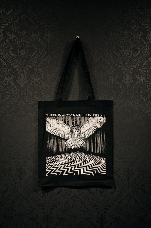 There is always music in the air - Tote bag