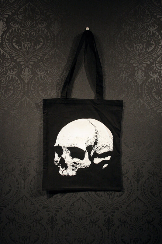 Skull, cranium, human skull - Tote bag