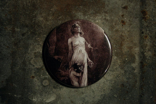 Le Pater, excerption with women, by Alphonse Mucha - Fridge magnet