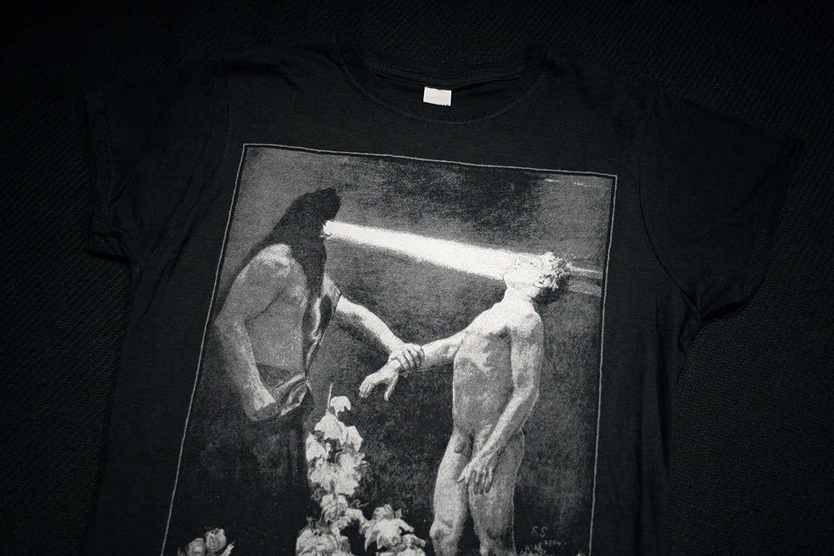 Hypnosis by Sascha Schneider (1904) - T-shirt