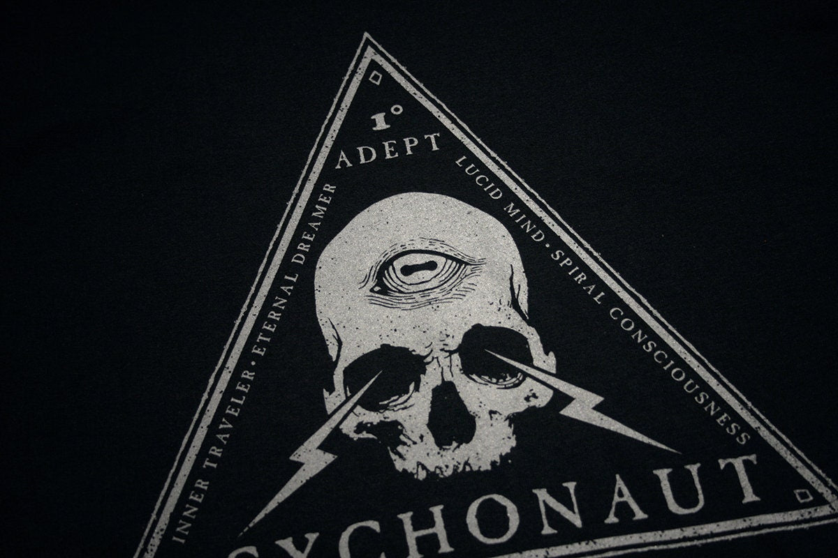 Psychonaut - T-shirt female fitted