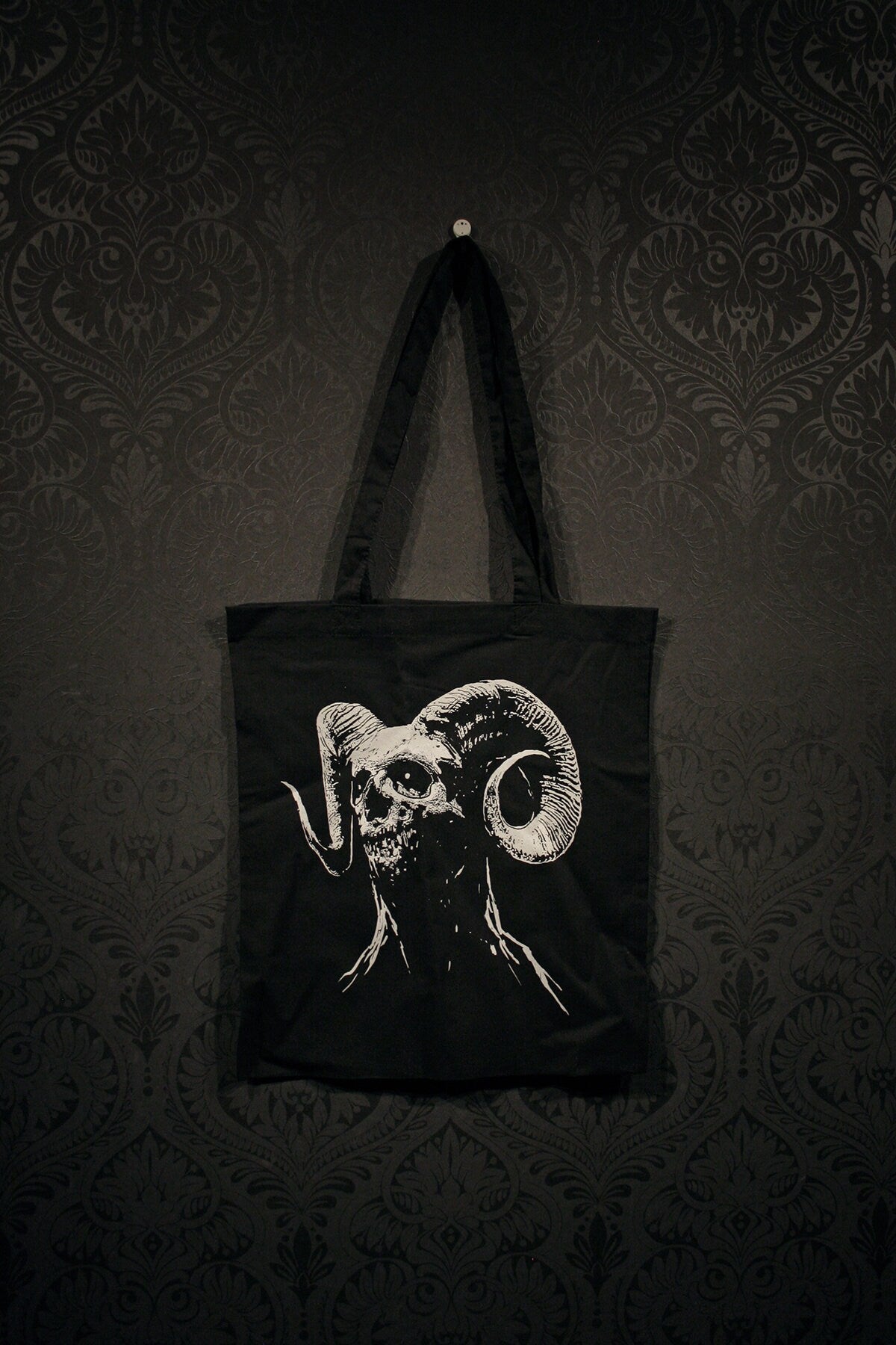 Demon head - Tote bag