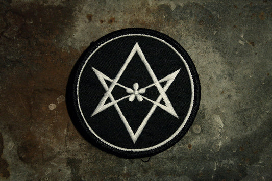 Unicursal Hexagram, Thelema version - PATCH