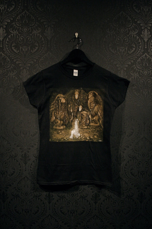 Trolls and Tuvstarr, John Bauer - T-shirt female fitted