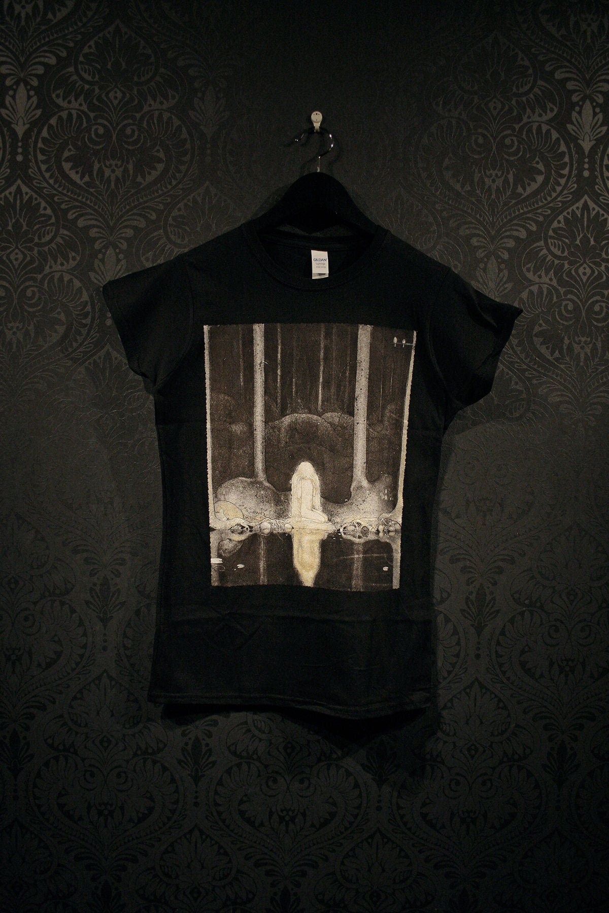 Tuvstarr, John Bauer - T-shirt female fitted