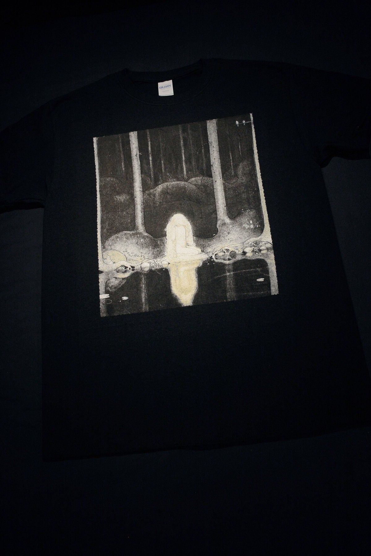 Tuvstarr, John Bauer - T-shirt