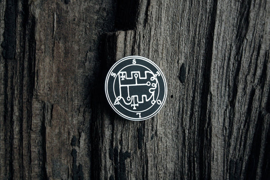 Stolas seal, sigil of stolas - PIN