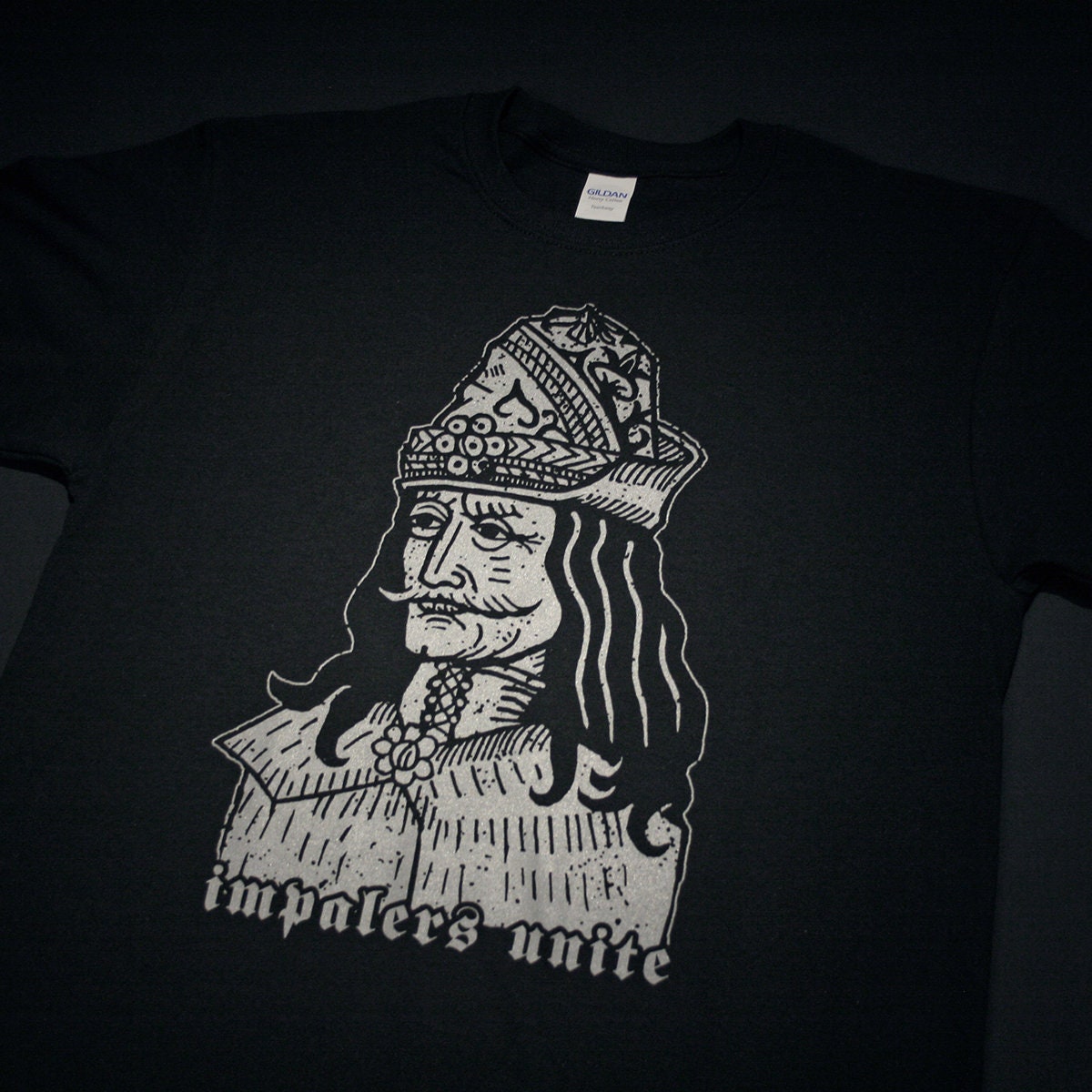 Vlad Tepes, Vlad the Impaler, Impalers unite! - T-shirt