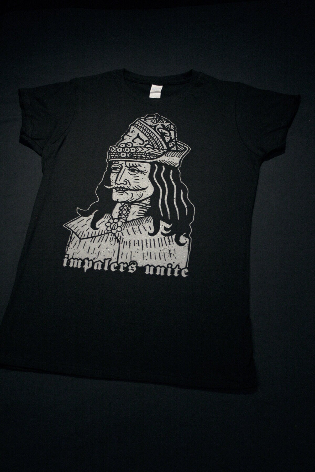 Vlad Tepes, Vlad the Impaler, Impalers unite! - T-shirt female fitted