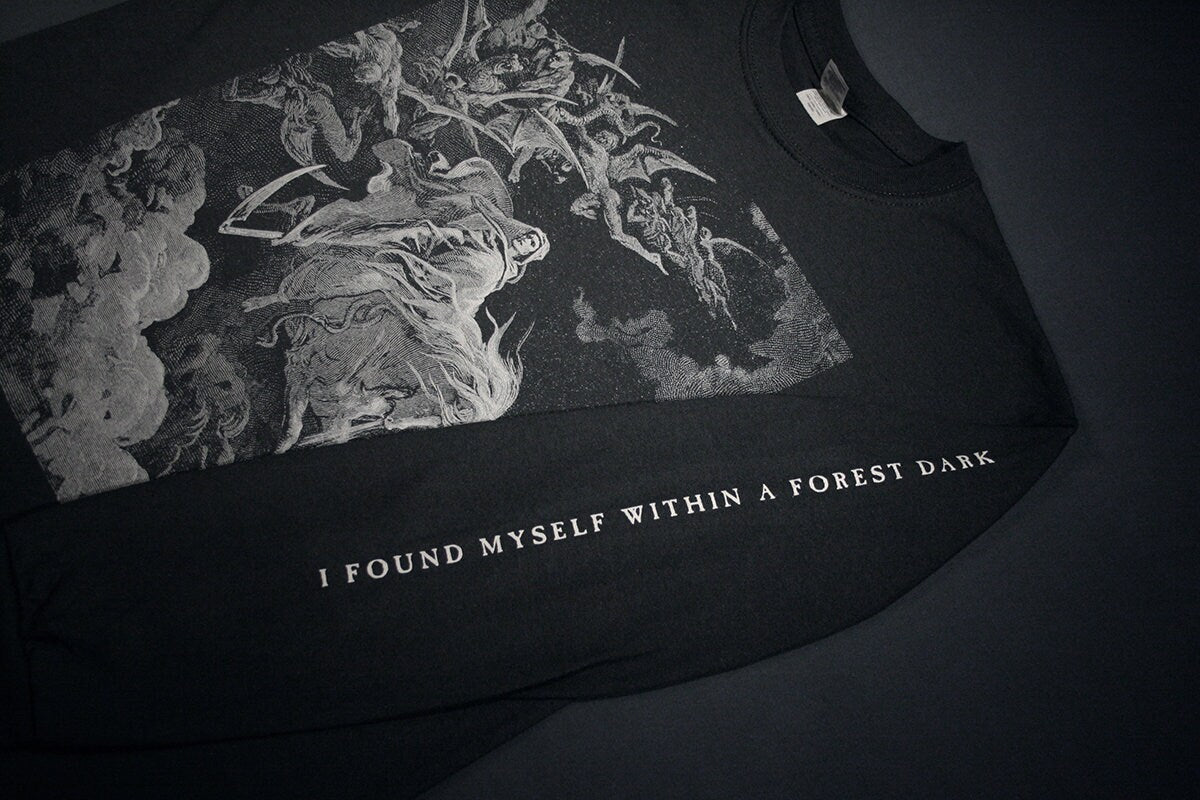 DEATH, Gustave Doré illustration - Longsleeve